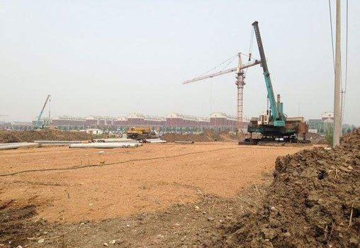 聚丙烯酰胺使用在建筑工地打桩的效果